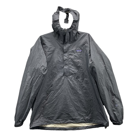 Patagonia H2No Waterproof Windbreaker Jacket Men's XL Rain Gorpcore Outdoor Camp